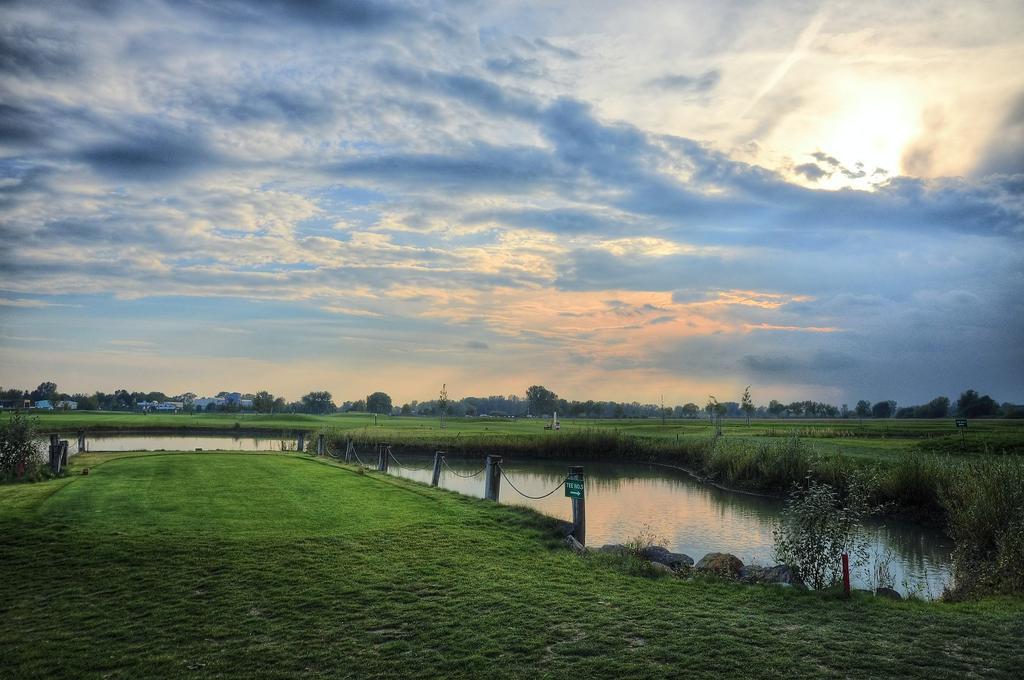 Hotel Golf Jezera Ostrozská Nová Ves Exterior foto